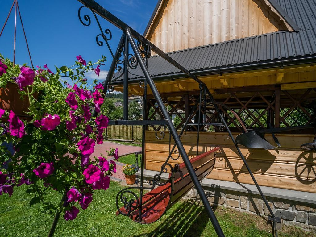 Sloneczny Dworek Hotel Biały Dunajec Zewnętrze zdjęcie